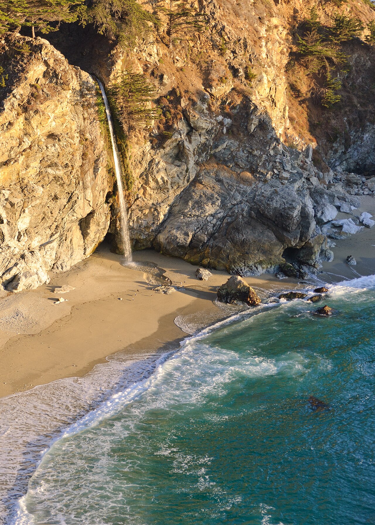 McWay Falls Viewpoint (Big Sur)