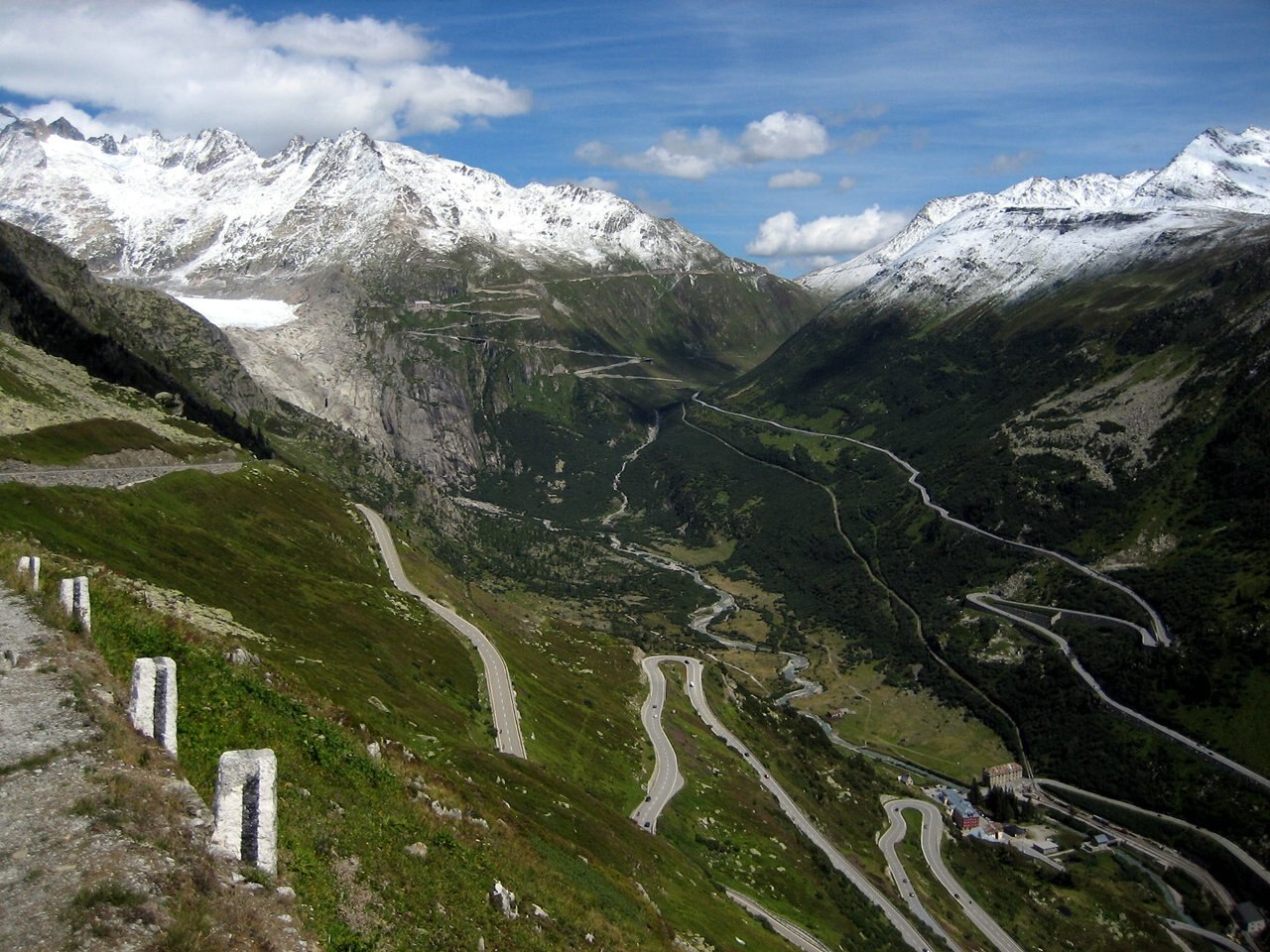 Furka Pass Viewpoint
