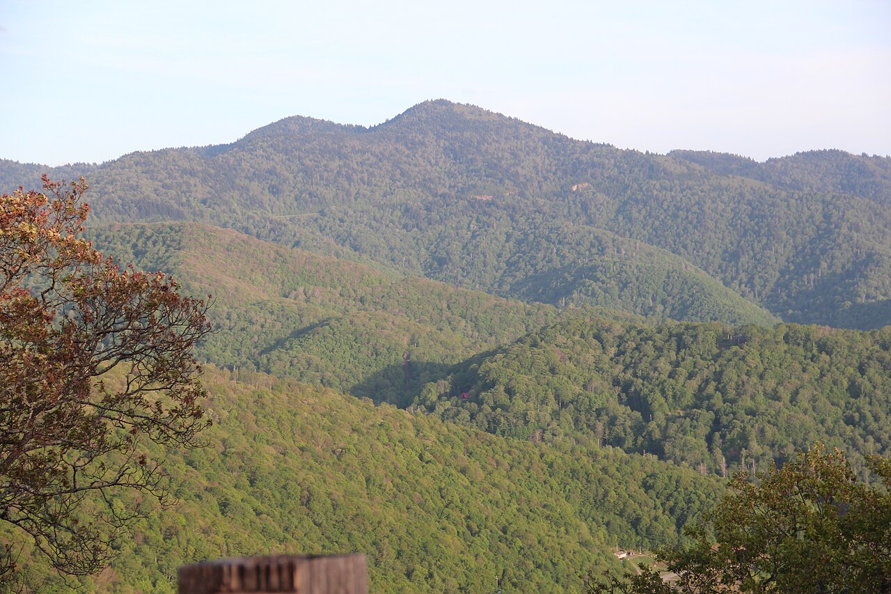 Waterrock Knob Overlook (Blue Ridge Parkway)