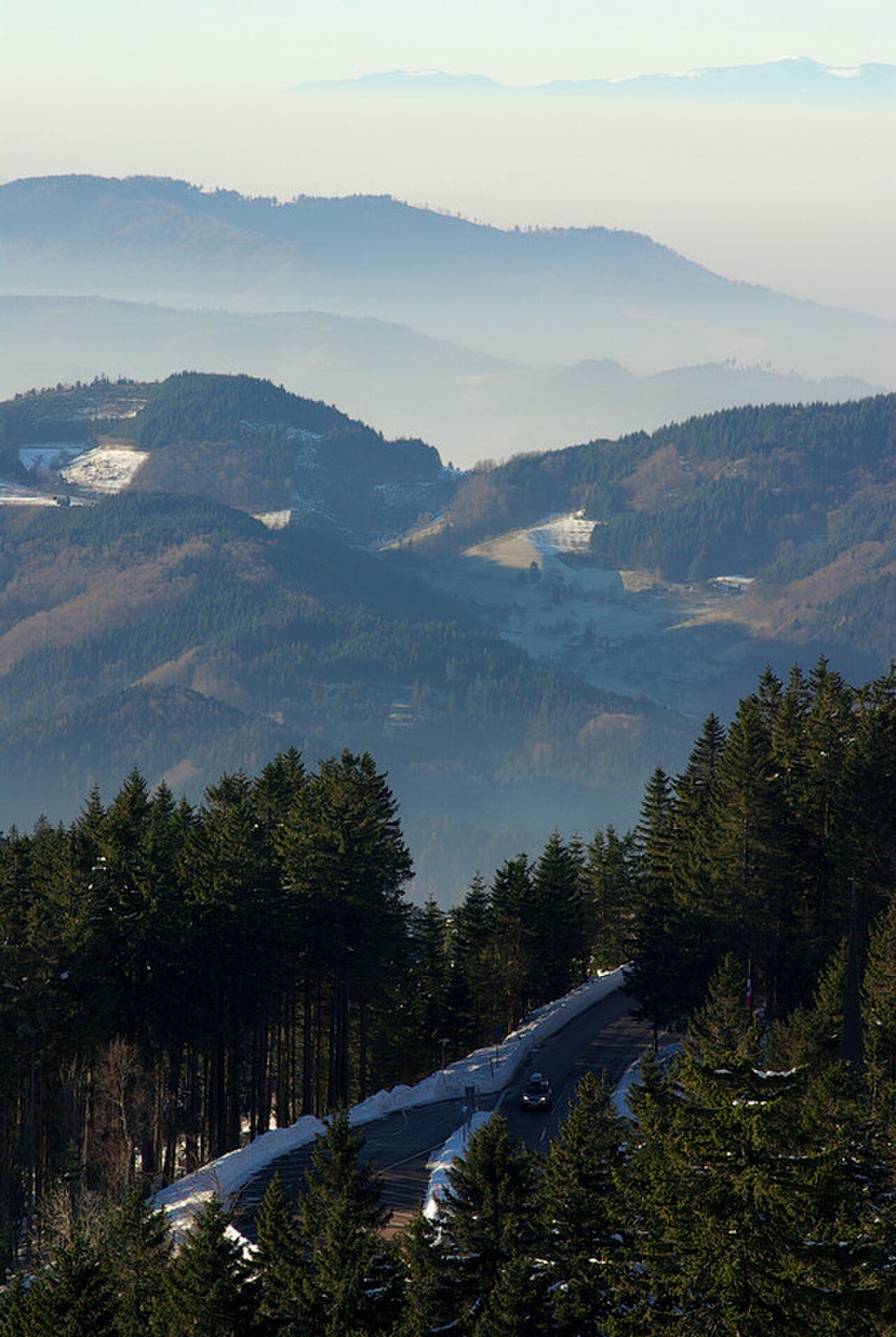 Schwarzwaldhochstrasse (Black Forest High Road)