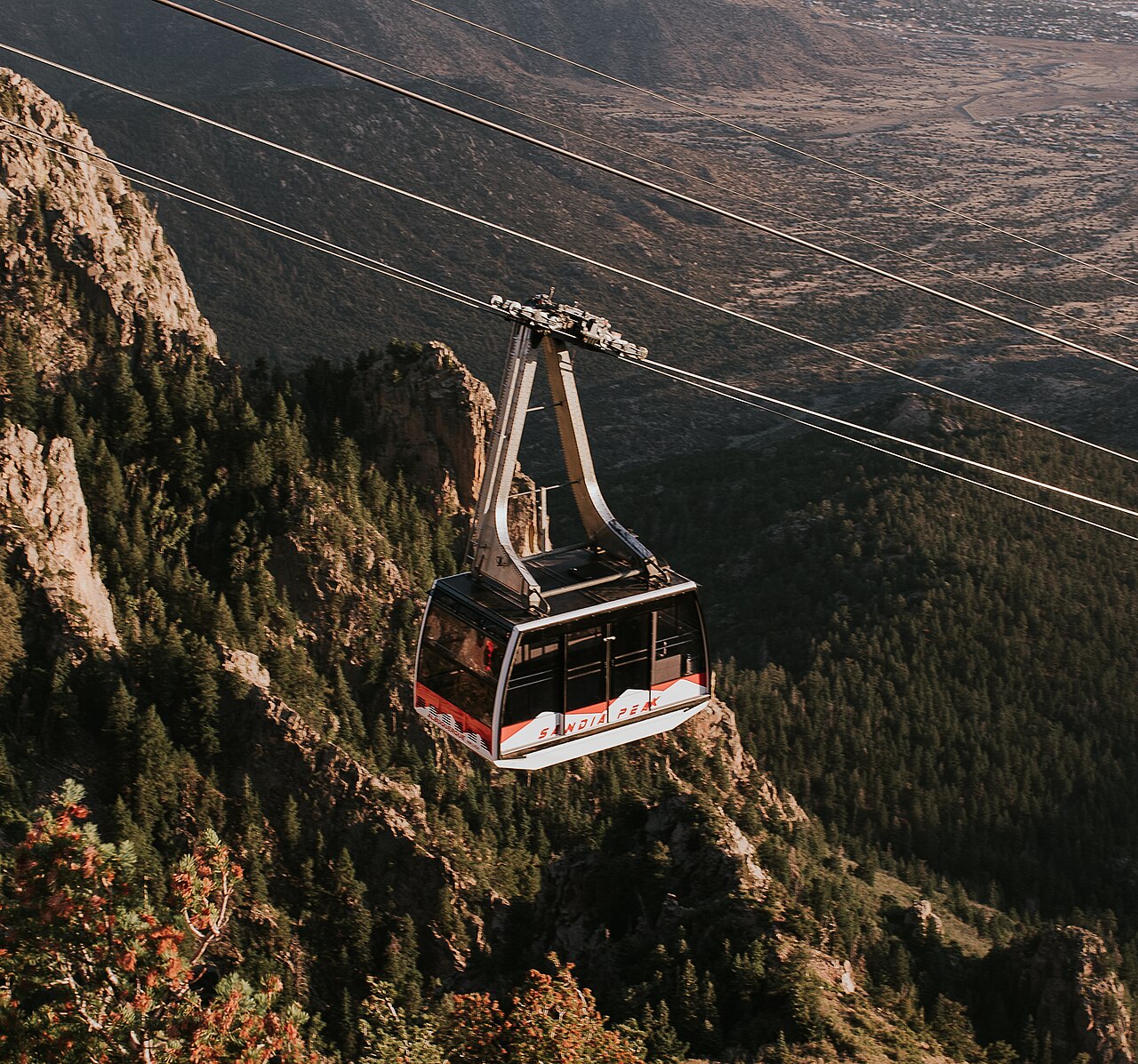 Sandia Peak Tramway