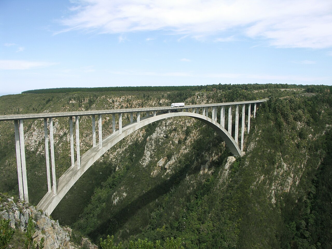 Bloukrans Bridge Viewpoint (Garden Route)