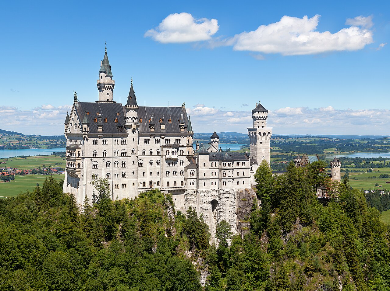 Marienbrucke Viewpoint (Neuschwanstein)